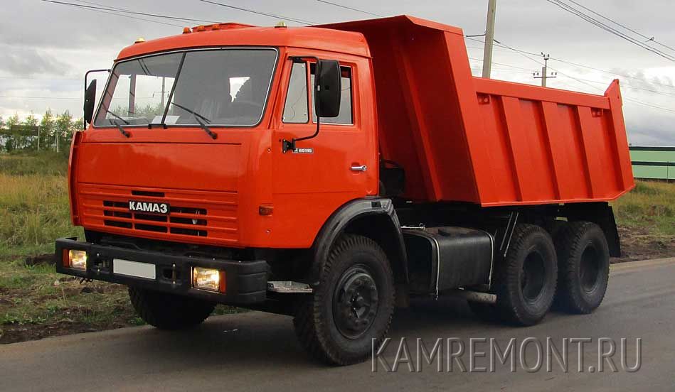 КАМАЗ 65115 6x4 самосвал