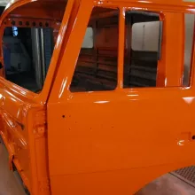  Ремонт кабины КАМАЗ-431118 
